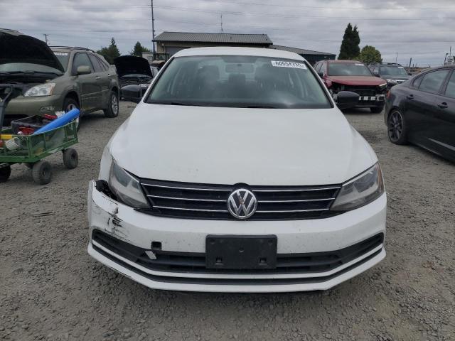 3VWD17AJ2FM276276 - 2015 VOLKSWAGEN JETTA SE WHITE photo 5