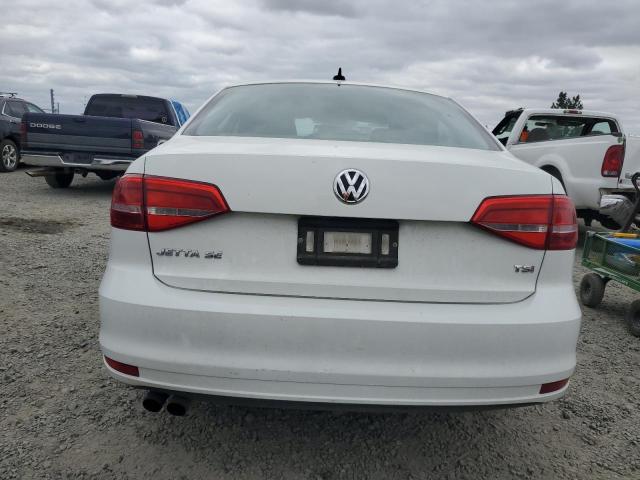 3VWD17AJ2FM276276 - 2015 VOLKSWAGEN JETTA SE WHITE photo 6