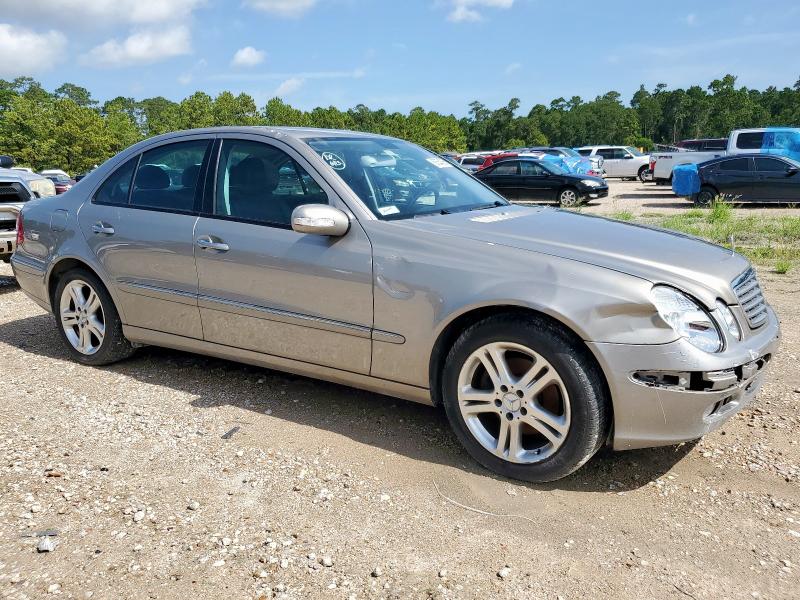WDBUF87J06X200307 - 2006 MERCEDES-BENZ E 350 4MATIC SILVER photo 4