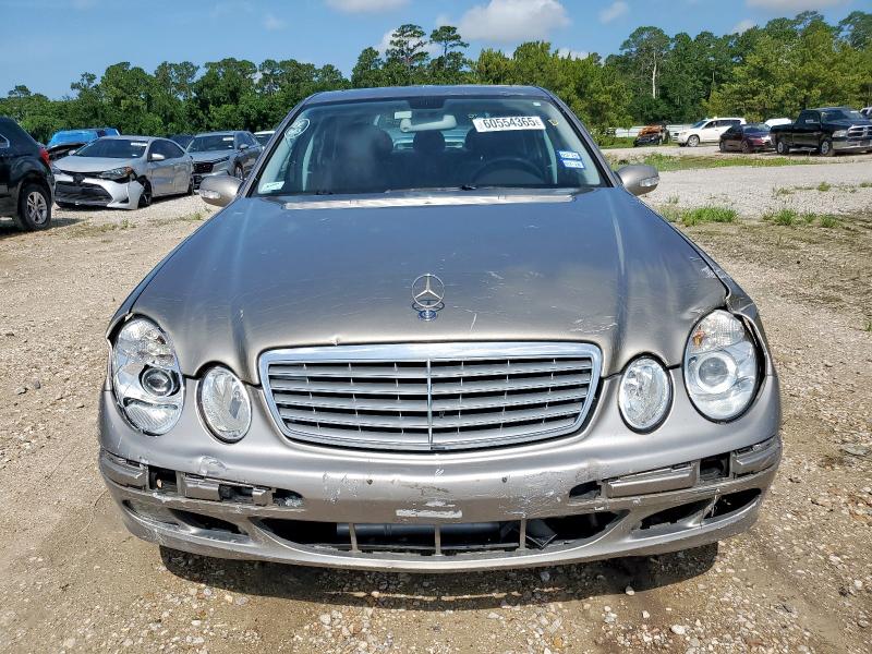 WDBUF87J06X200307 - 2006 MERCEDES-BENZ E 350 4MATIC SILVER photo 5