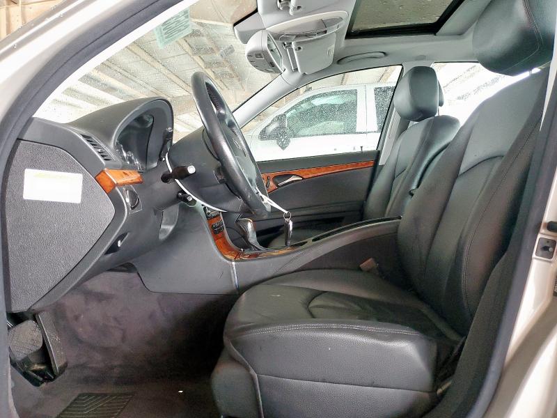 WDBUF87J06X200307 - 2006 MERCEDES-BENZ E 350 4MATIC SILVER photo 7