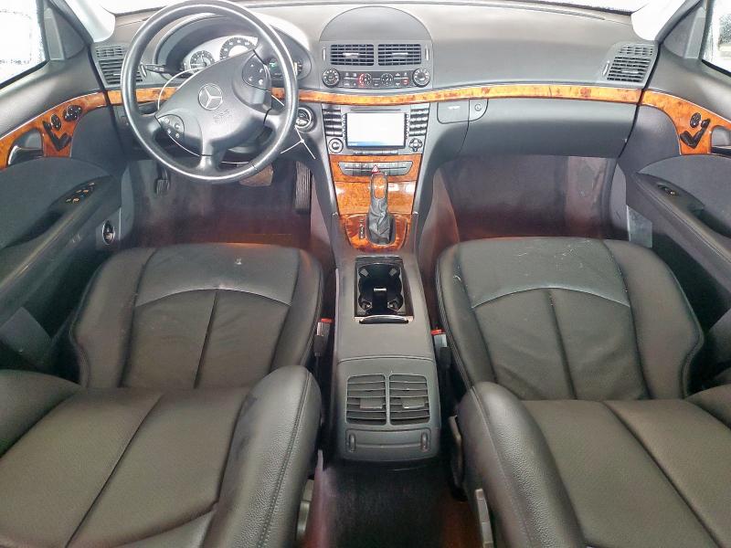 WDBUF87J06X200307 - 2006 MERCEDES-BENZ E 350 4MATIC SILVER photo 8