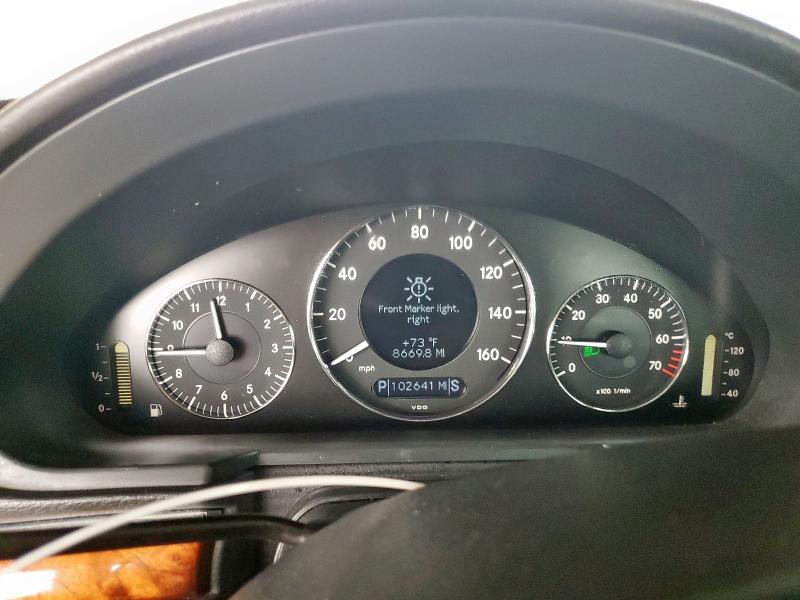 WDBUF87J06X200307 - 2006 MERCEDES-BENZ E 350 4MATIC SILVER photo 9