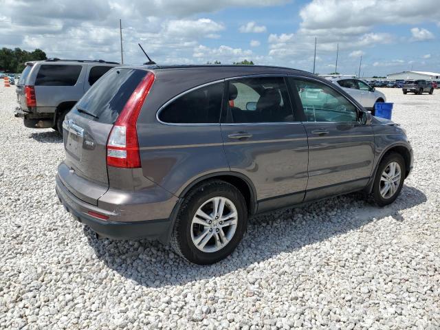 5J6RE4H78BL802230 - 2011 HONDA CR-V EXL GRAY photo 3