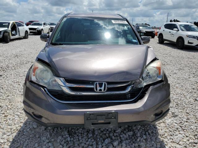 5J6RE4H78BL802230 - 2011 HONDA CR-V EXL GRAY photo 5