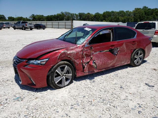 JTHBZ1BL2GA000385 - 2016 LEXUS GS 350 BASE RED photo 1