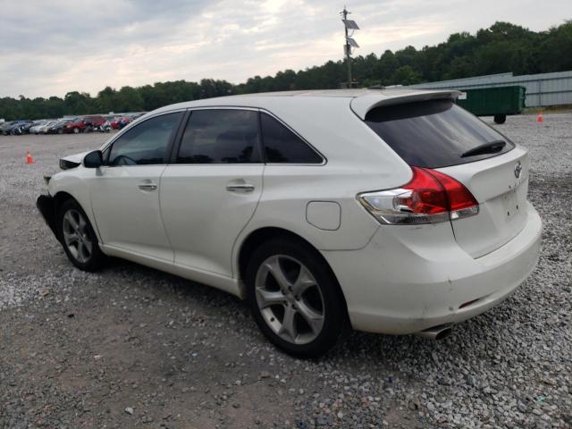 4T3ZK3BB7BU042617 - 2011 TOYOTA VENZA WHITE photo 2