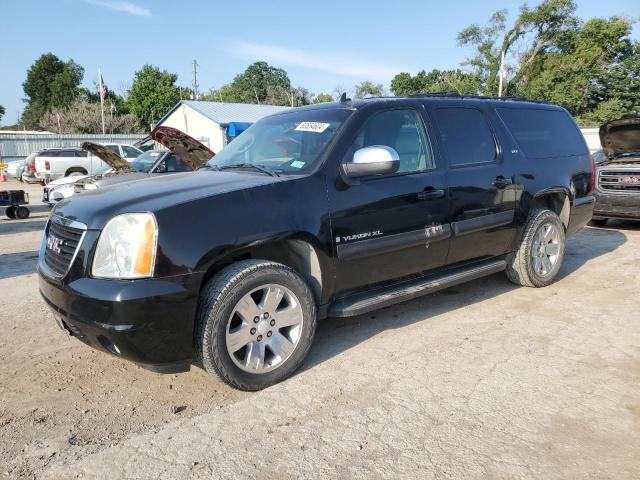 1GKFK16327R207947 - 2007 GMC YUKON XL K1500 BLACK photo 1