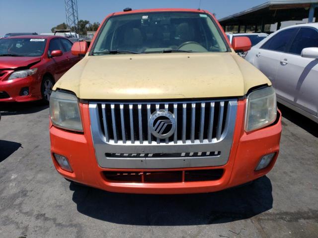 4M2CU29H98KJ34120 - 2008 MERCURY MARINER HEV YELLOW photo 5