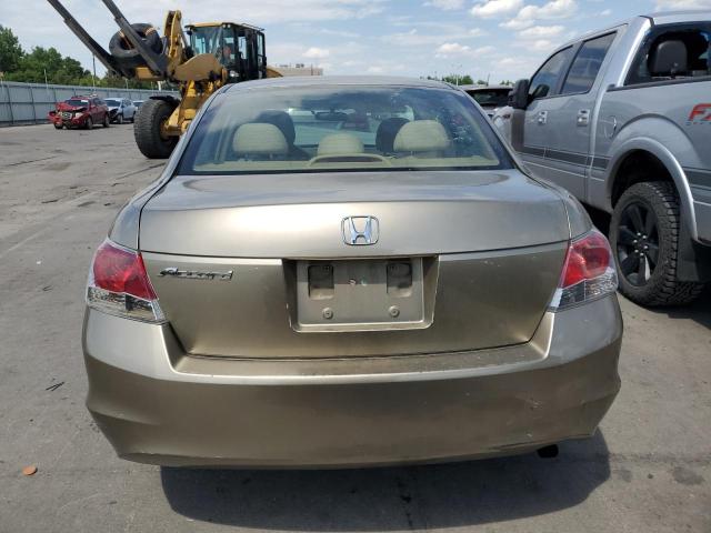 JHMCP26788C006811 - 2008 HONDA ACCORD EX GOLD photo 6