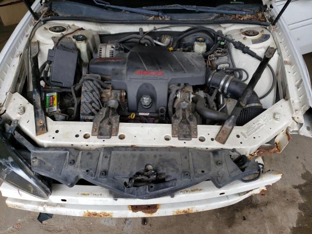 2G2WR524541141559 - 2004 PONTIAC GRAND PRIX GTP WHITE photo 11