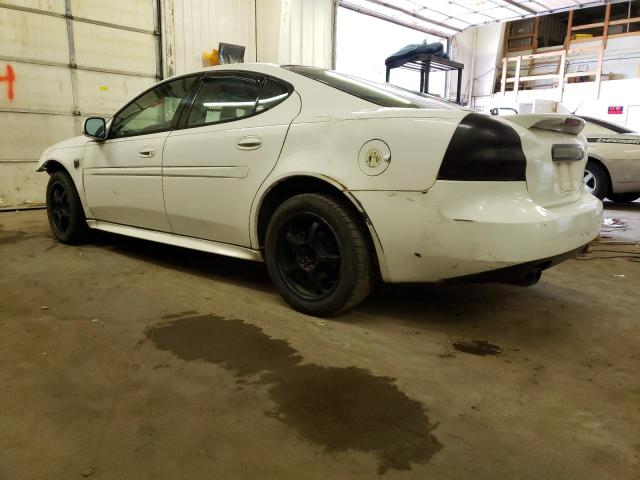 2G2WR524541141559 - 2004 PONTIAC GRAND PRIX GTP WHITE photo 2