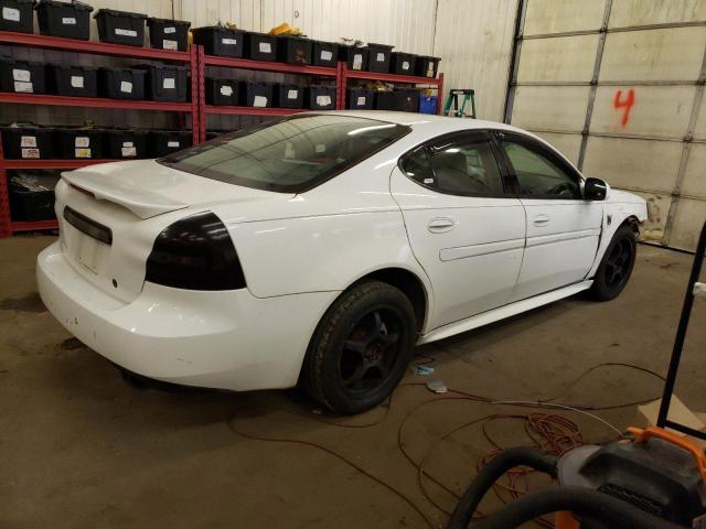 2G2WR524541141559 - 2004 PONTIAC GRAND PRIX GTP WHITE photo 3