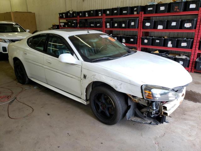 2G2WR524541141559 - 2004 PONTIAC GRAND PRIX GTP WHITE photo 4