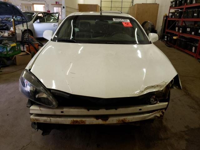 2G2WR524541141559 - 2004 PONTIAC GRAND PRIX GTP WHITE photo 5