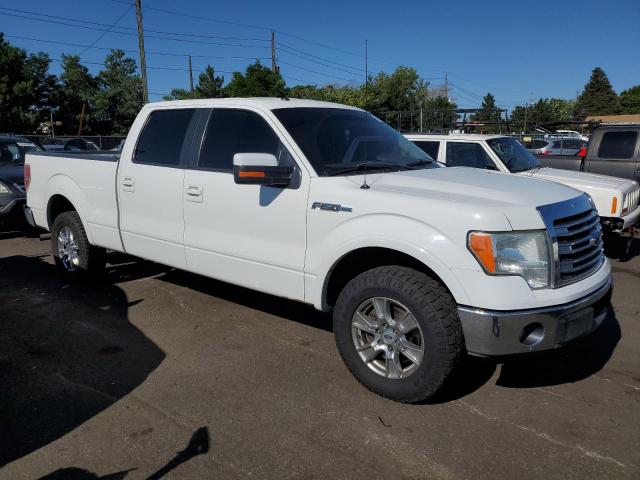 1FTFW1ET3DKE50978 - 2013 FORD F150 SUPERCREW WHITE photo 4