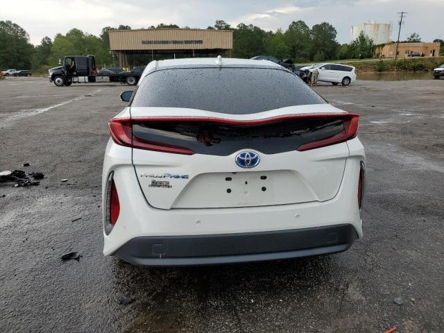 JTDKARFP8H3037807 - 2017 TOYOTA PRIUS PRIM 白色 照片 6
