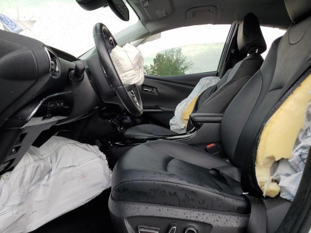 JTDKARFP8H3037807 - 2017 TOYOTA PRIUS PRIM 白色 照片 7