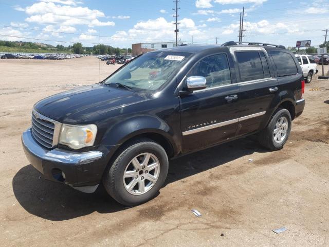 1A8HW582X7F534272 - 2007 CHRYSLER ASPEN LIMITED შავი ფოტო 1