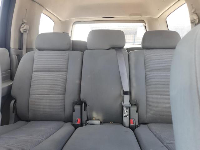 1A8HW582X7F534272 - 2007 CHRYSLER ASPEN LIMITED შავი ფოტო 10