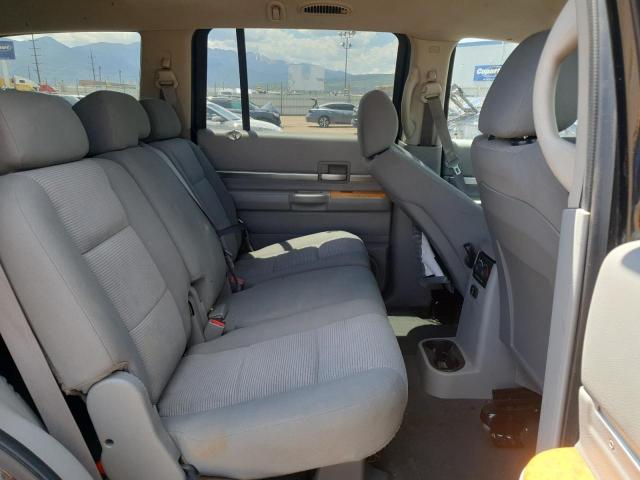 1A8HW582X7F534272 - 2007 CHRYSLER ASPEN LIMITED შავი ფოტო 11