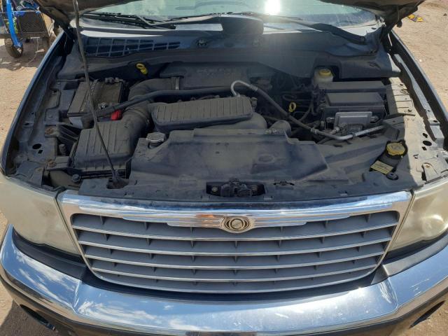 1A8HW582X7F534272 - 2007 CHRYSLER ASPEN LIMITED შავი ფოტო 12
