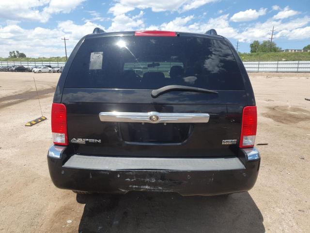 1A8HW582X7F534272 - 2007 CHRYSLER ASPEN LIMITED შავი ფოტო 6