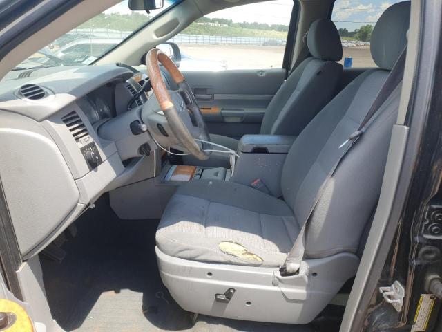 1A8HW582X7F534272 - 2007 CHRYSLER ASPEN LIMITED შავი ფოტო 7