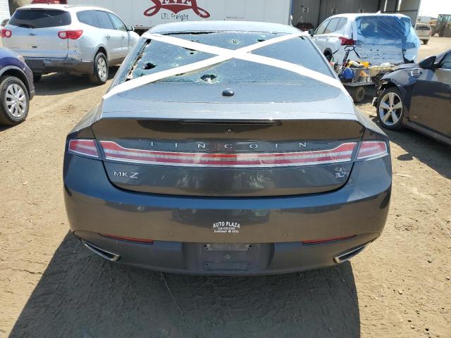 3LN6L2GK3FR626036 - 2015 LINCOLN MKZ GRAY photo 6