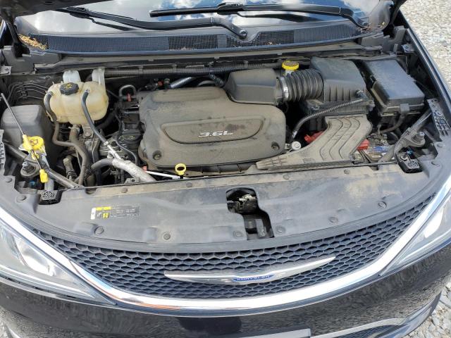 2C4RC1EG9JR334139 - 2018 CHRYSLER PACIFICA TOURING L PLUS BLACK photo 12