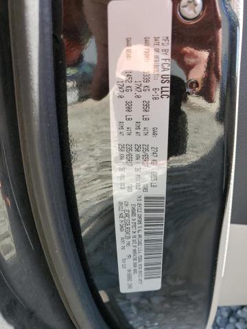 2C4RC1EG9JR334139 - 2018 CHRYSLER PACIFICA TOURING L PLUS BLACK photo 14