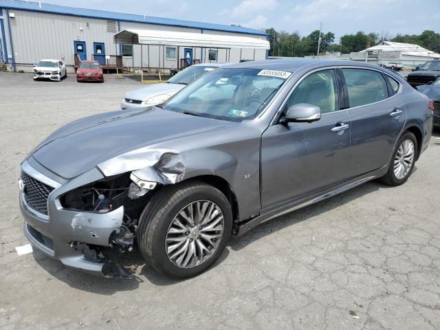 JN1BY1PR1FM830874 - 2015 INFINITI Q70L 3.7 GRAY photo 1