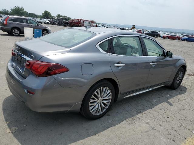 JN1BY1PR1FM830874 - 2015 INFINITI Q70L 3.7 GRAY photo 3