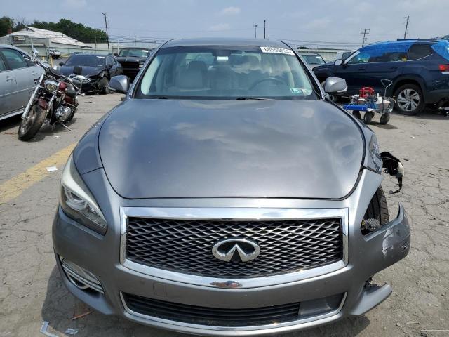 JN1BY1PR1FM830874 - 2015 INFINITI Q70L 3.7 GRAY photo 5