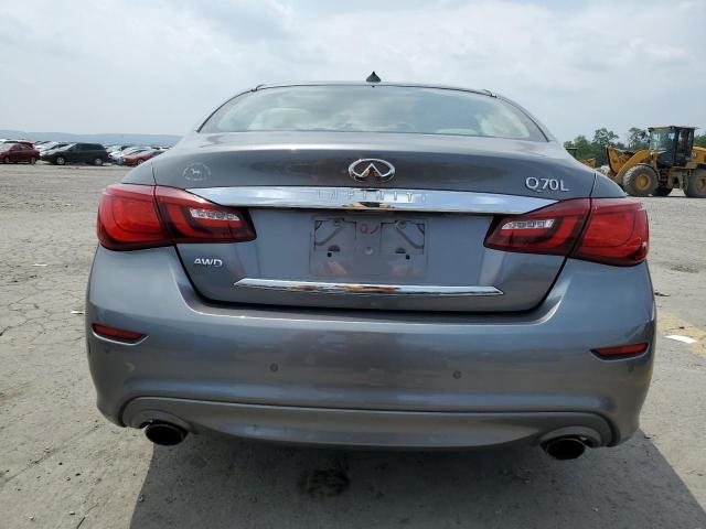 JN1BY1PR1FM830874 - 2015 INFINITI Q70L 3.7 GRAY photo 6