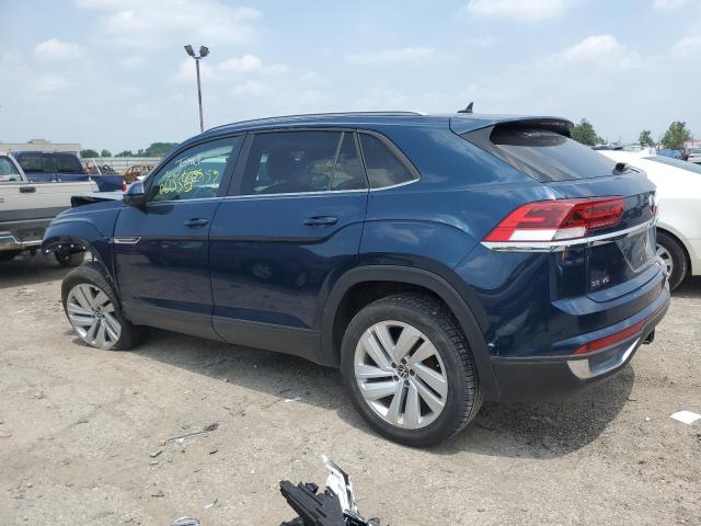 1V2KE2CA6MC236200 - 2021 VOLKSWAGEN ATLAS CROS SE ლურჯი ფოტო 2