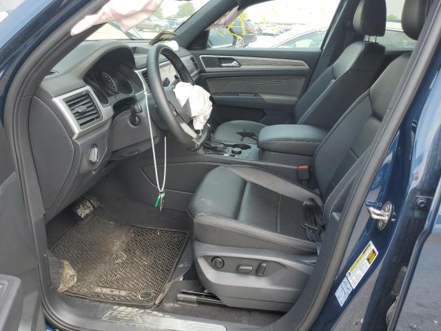 1V2KE2CA6MC236200 - 2021 VOLKSWAGEN ATLAS CROS SE ლურჯი ფოტო 7