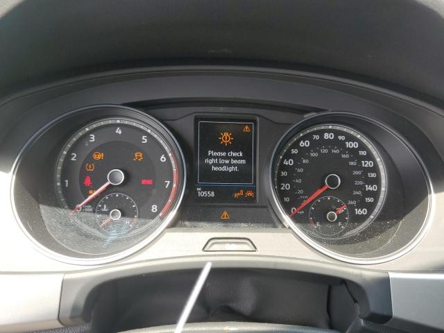 1V2KE2CA6MC236200 - 2021 VOLKSWAGEN ATLAS CROS SE ლურჯი ფოტო 9