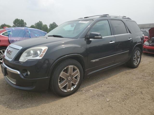 1GKKVTED9BJ228135 - 2011 GMC ACADIA DENALI BLACK photo 1