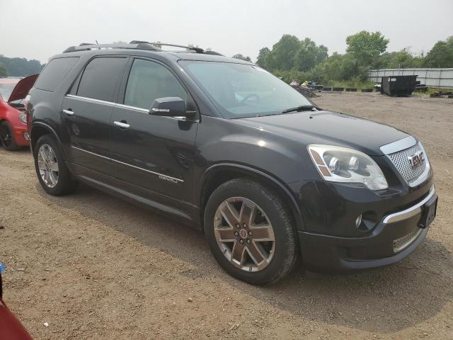 1GKKVTED9BJ228135 - 2011 GMC ACADIA DENALI BLACK photo 4