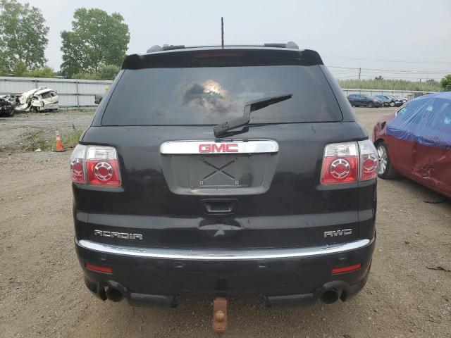 1GKKVTED9BJ228135 - 2011 GMC ACADIA DENALI BLACK photo 6