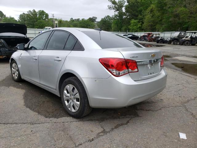 1G1PA5SH8F7208499 - 2015 CHEVROLET CRUZE LS SILVER photo 3