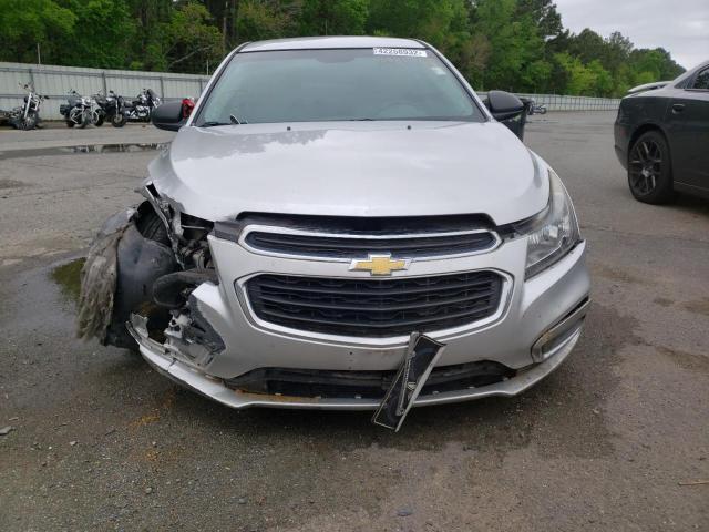 1G1PA5SH8F7208499 - 2015 CHEVROLET CRUZE LS SILVER photo 9