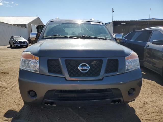 5N1AA08C58N619025 - 2008 NISSAN ARMADA SE GRAY photo 5