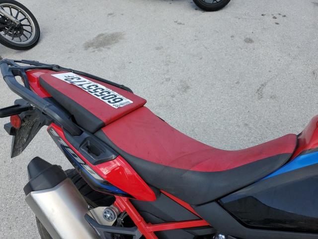 JH2SD1018NK200087 - 2022 HONDA CRF1100 A RED photo 6