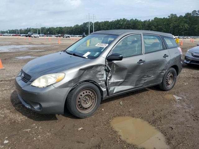 2T1KR32E78C697600 - 2008 TOYOTA COROLLA MA XR GRAY photo 1