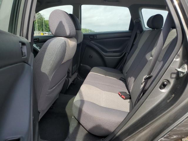 2T1KR32E78C697600 - 2008 TOYOTA COROLLA MA XR GRAY photo 10