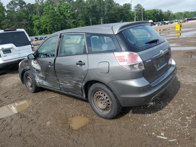 2T1KR32E78C697600 - 2008 TOYOTA COROLLA MA XR GRAY photo 2