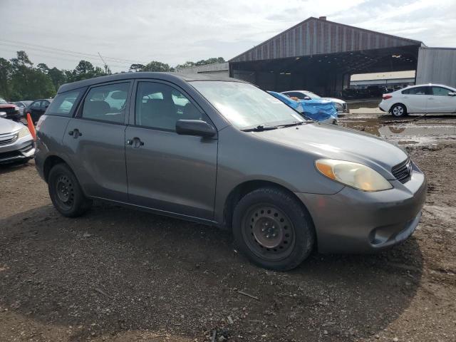 2T1KR32E78C697600 - 2008 TOYOTA COROLLA MA XR GRAY photo 4