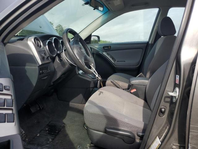 2T1KR32E78C697600 - 2008 TOYOTA COROLLA MA XR GRAY photo 7